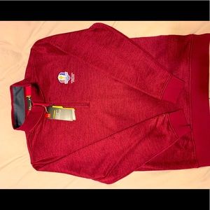 Under Armour 2020 Ryder Cup pullover zip up